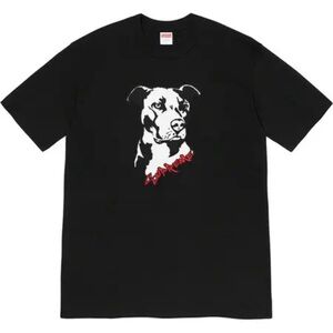 SUPREME pit bull T-shirt
